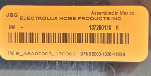 Frigidaire Dryer Control Board 137260110