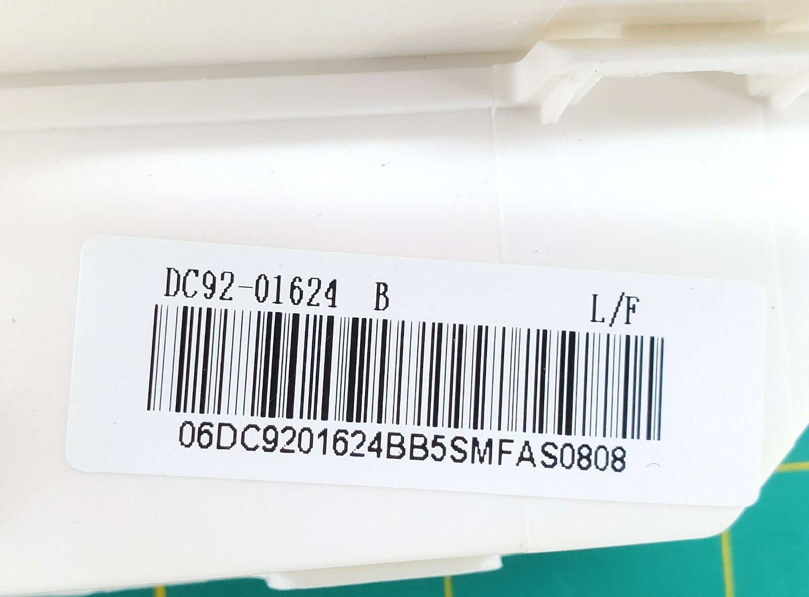 Samsung Washer Control  DC92-01624B