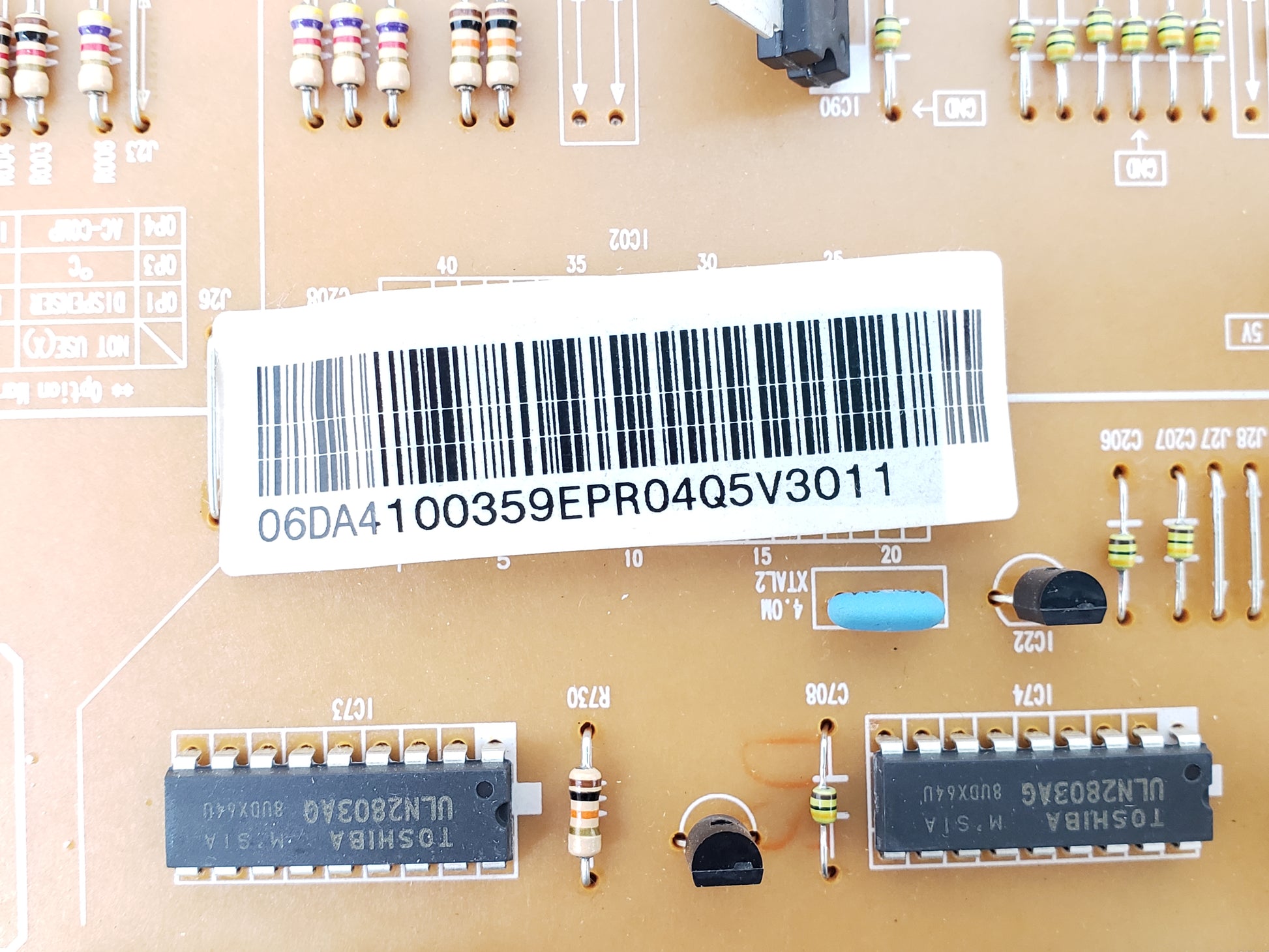 OEM  Samsung Refrigerator Control  DA41-00359E