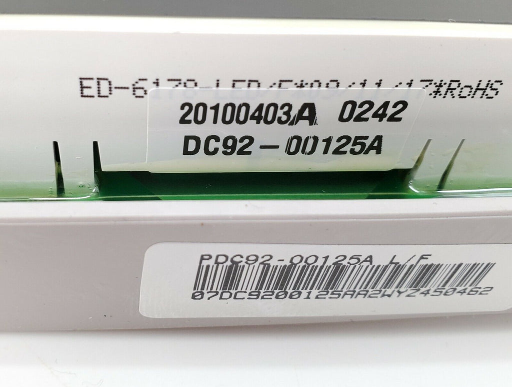 Samsung Washer Control DC92-00130A
