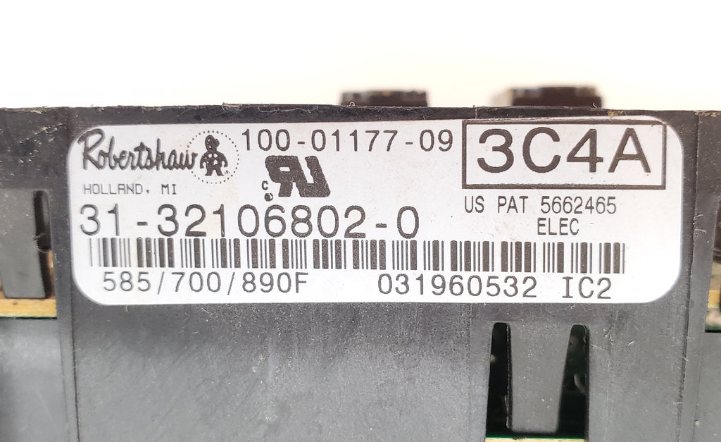 Maytag Range Control 32106802