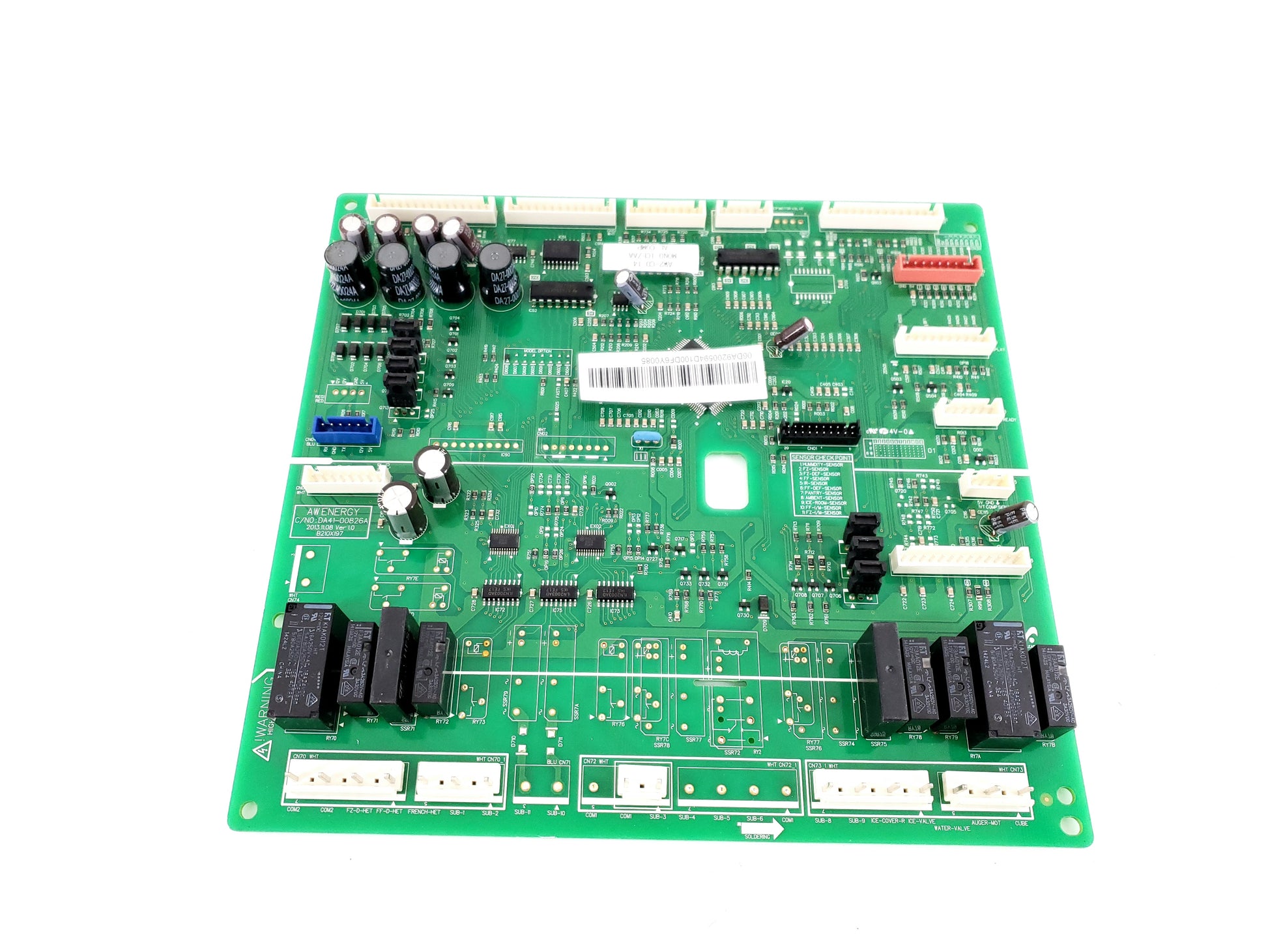 Samsung Refrigerator Control Board DA92-00594D