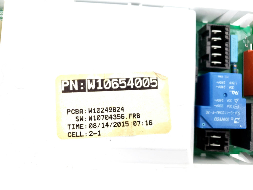 Whirlpool Dryer Control W10654005 (W10249824)