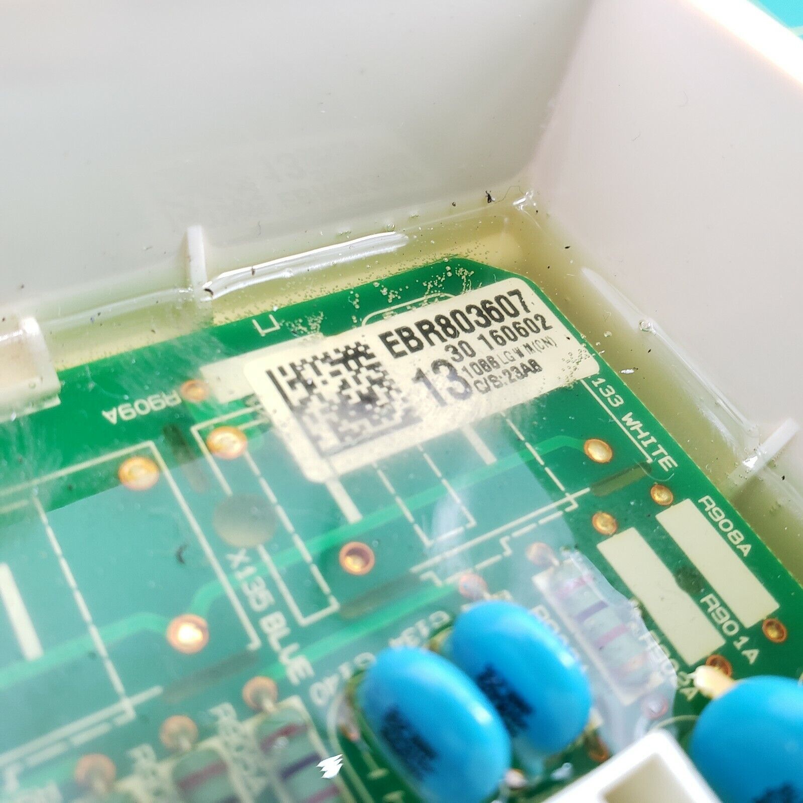 OEM  LG Washer Control Board EBR80360713