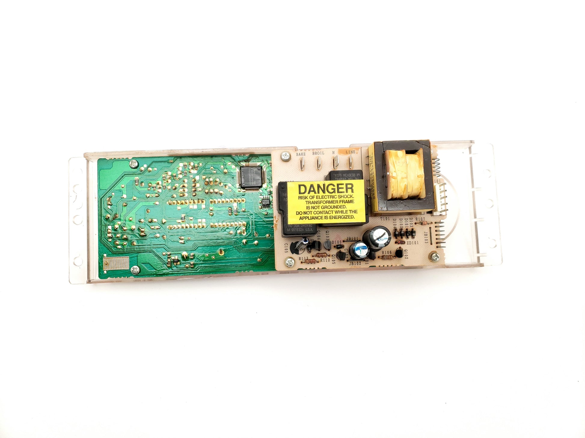 GE Range Control Board 164D3147G003 WB27X10311