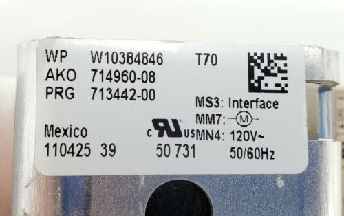 OEM Whirlpool Washer Control W10384846 Same Day Shipping & Lifetime Warranty