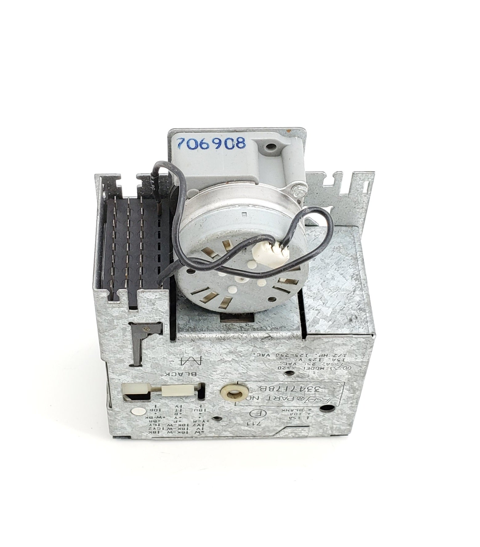 OEM  Whirlpool, Kenmore Washer Timer 3347178