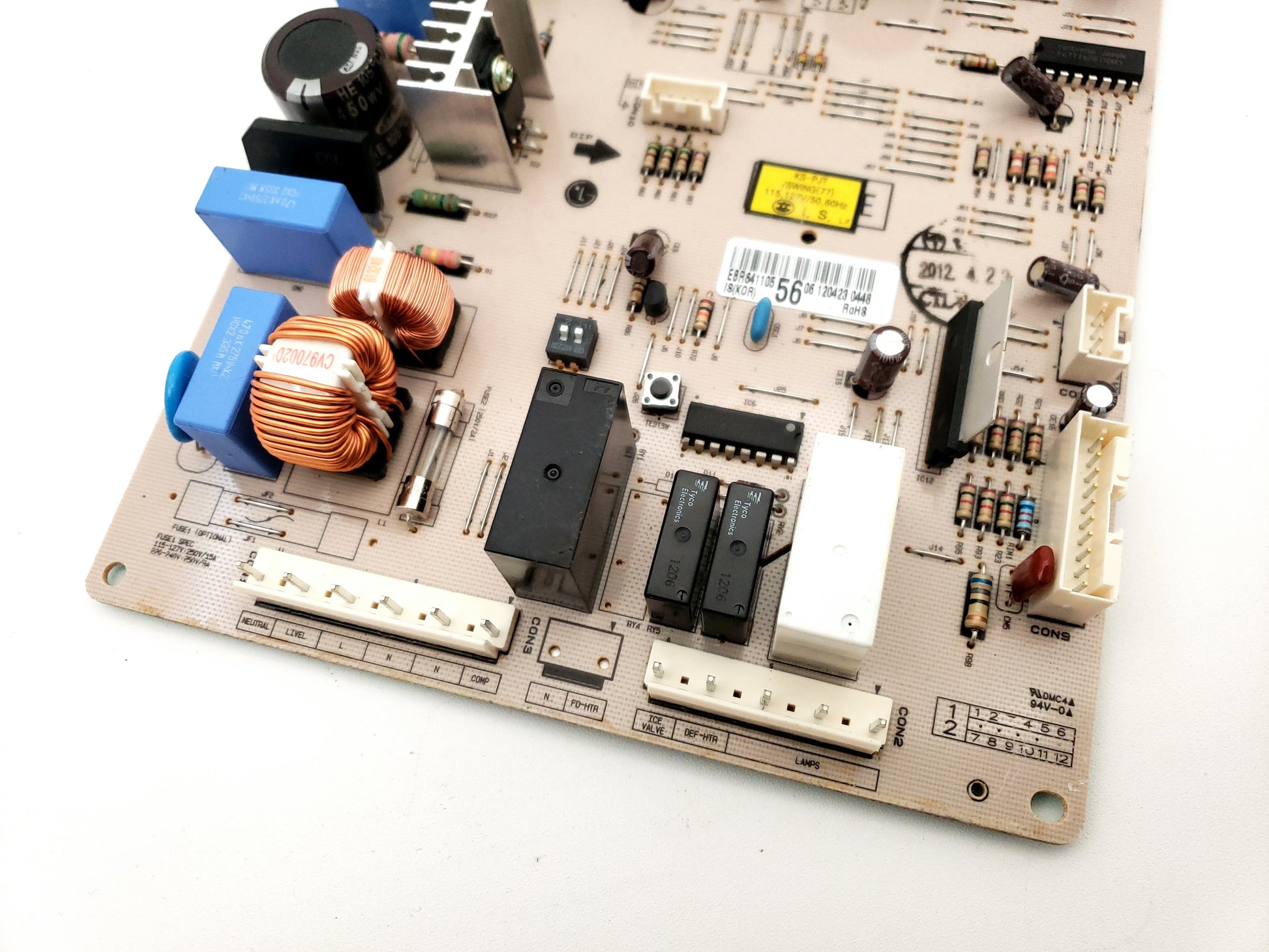 LG Refrigerator Control EBR64110556