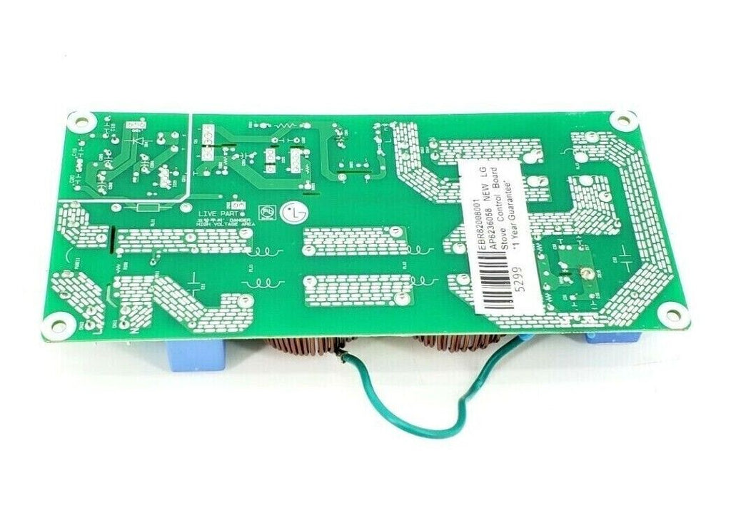 New OEM  LG Range Control Board EBR82008001