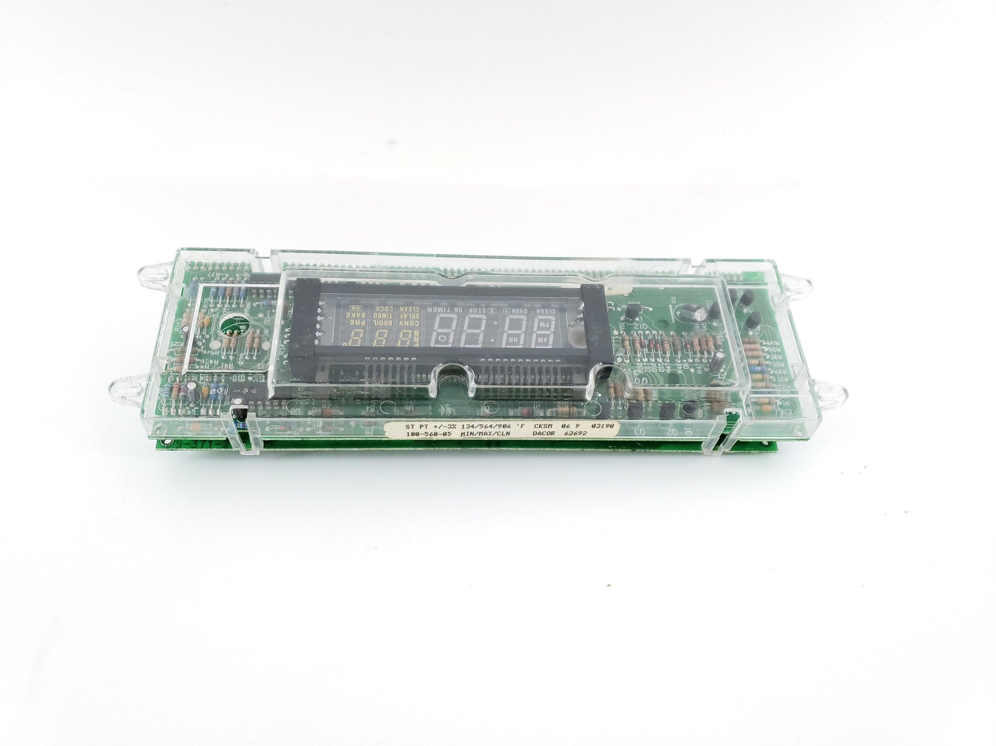 Dacor Range Control Board 62692