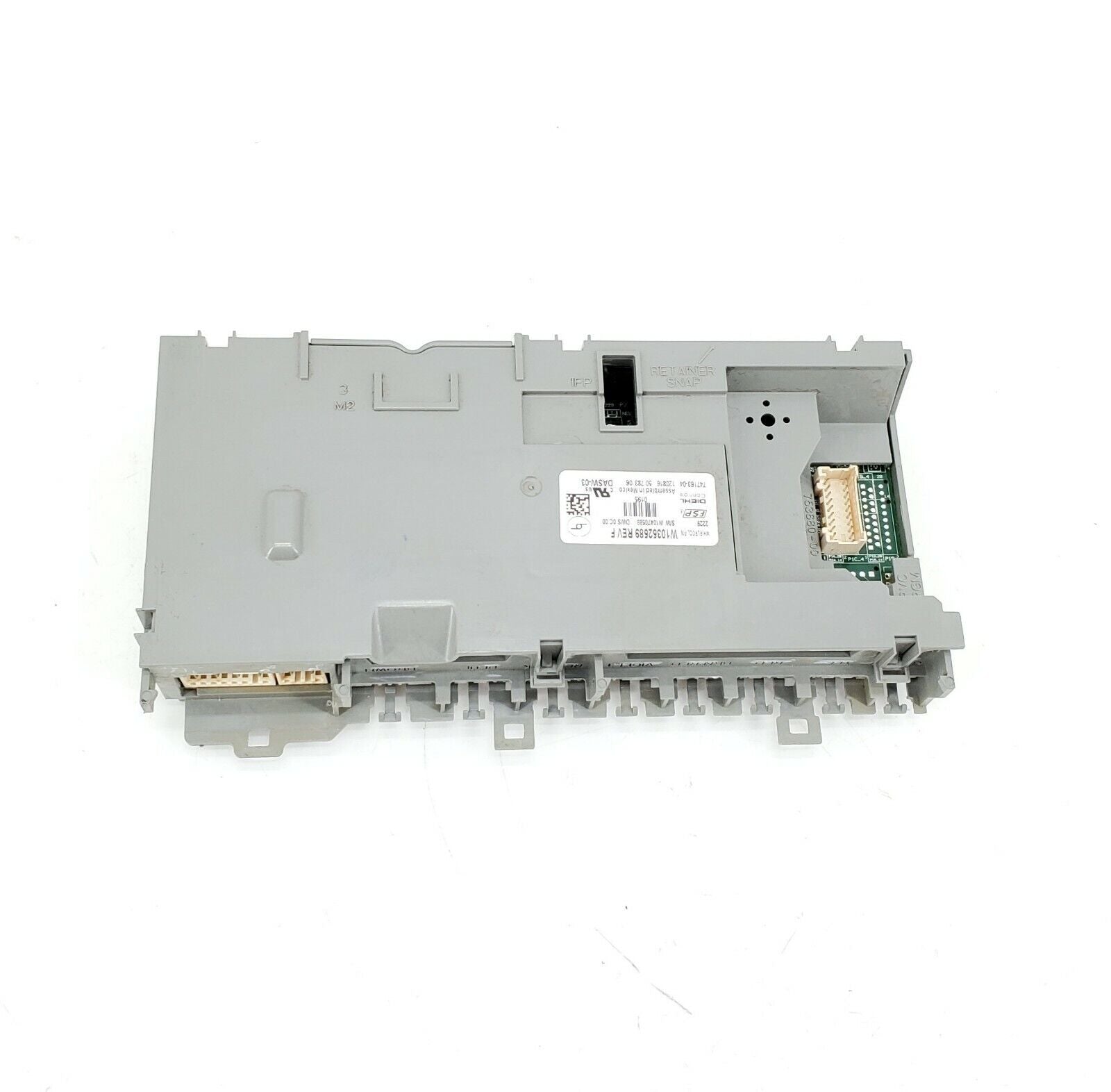 Maytag Dishwasher Control W10352589
