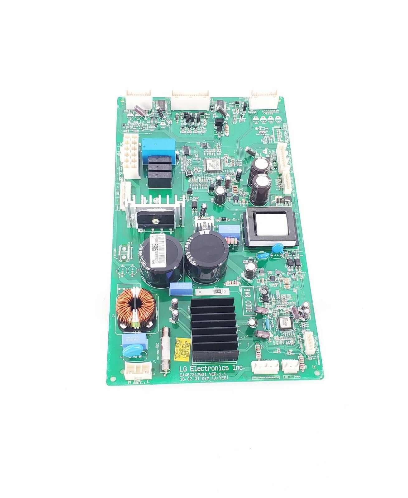 OEM  LG Refrigerator Control EBR83806905
