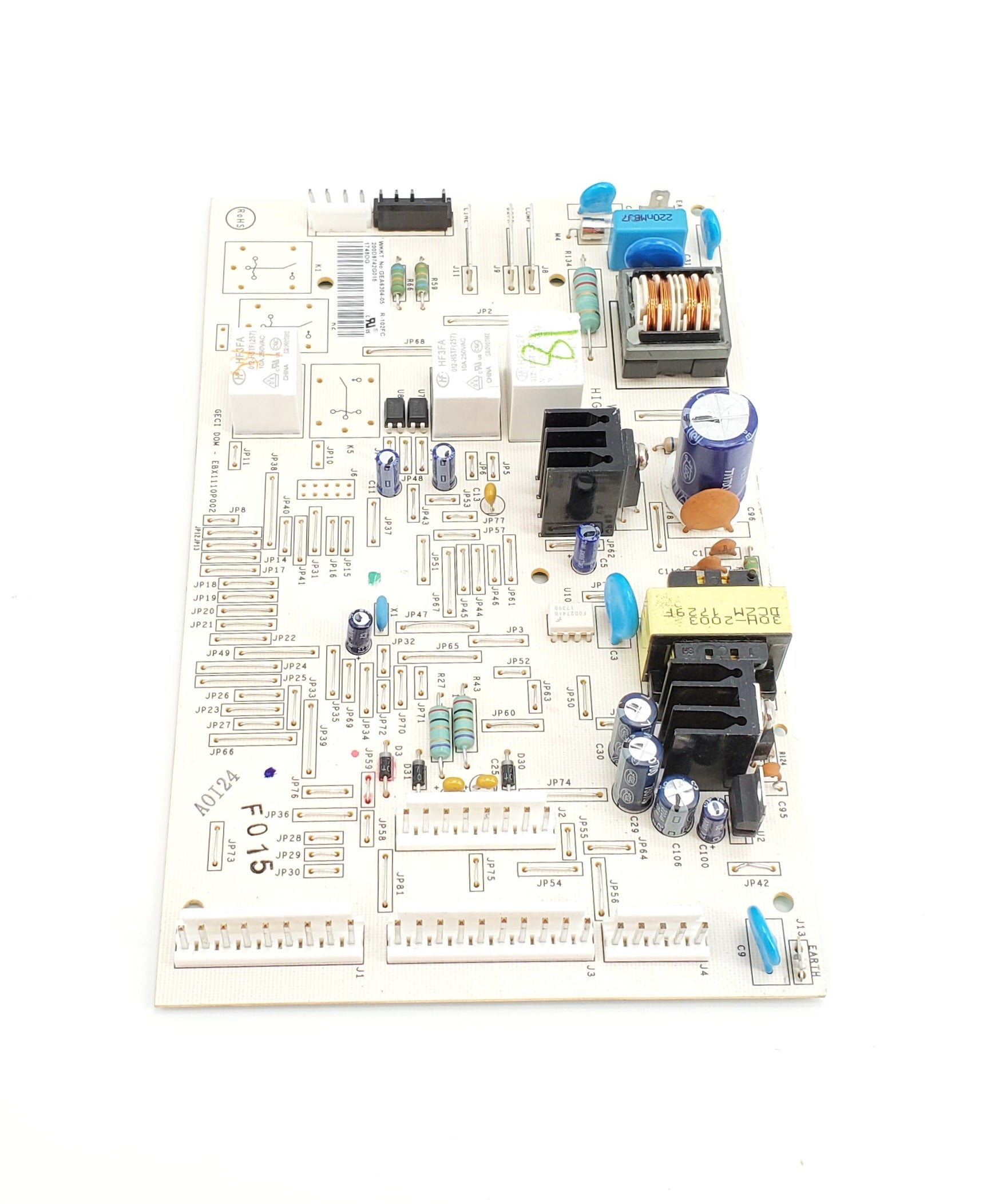 GE Refrigerator Control 200D9742G015