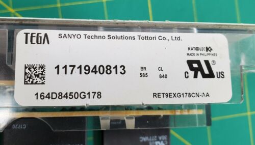 GE Range Oven Control  164D8450G178