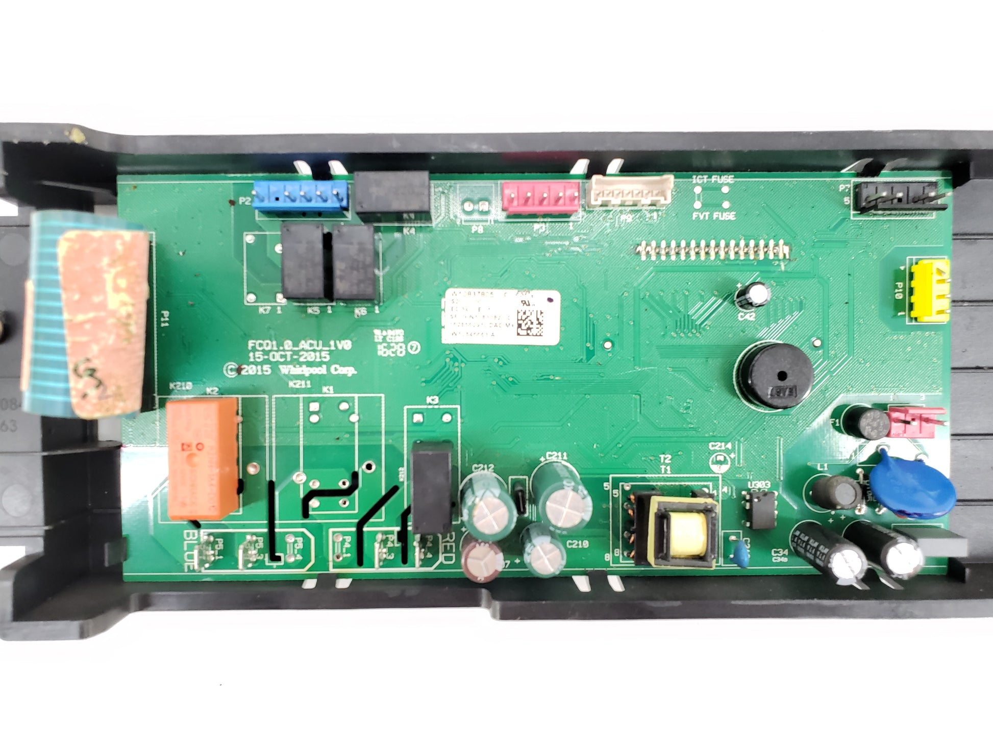 OEM  Whirlpool Range Control W10837805