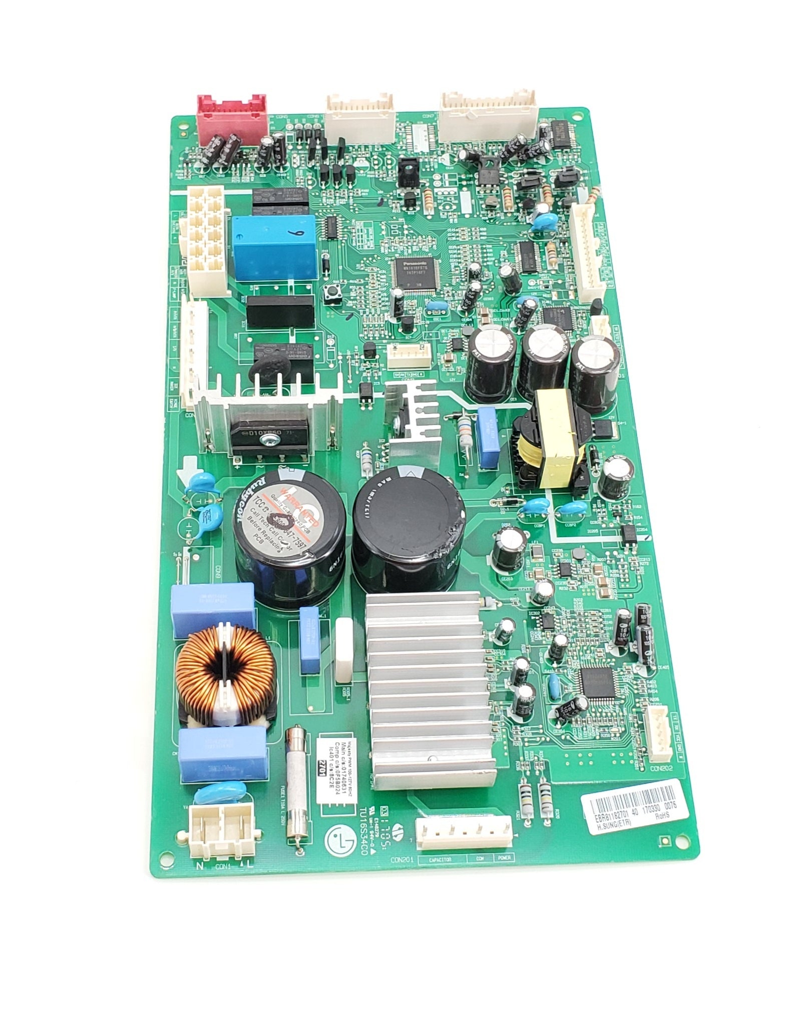 OEM  LG Refrigerator Control Board EBR81182701