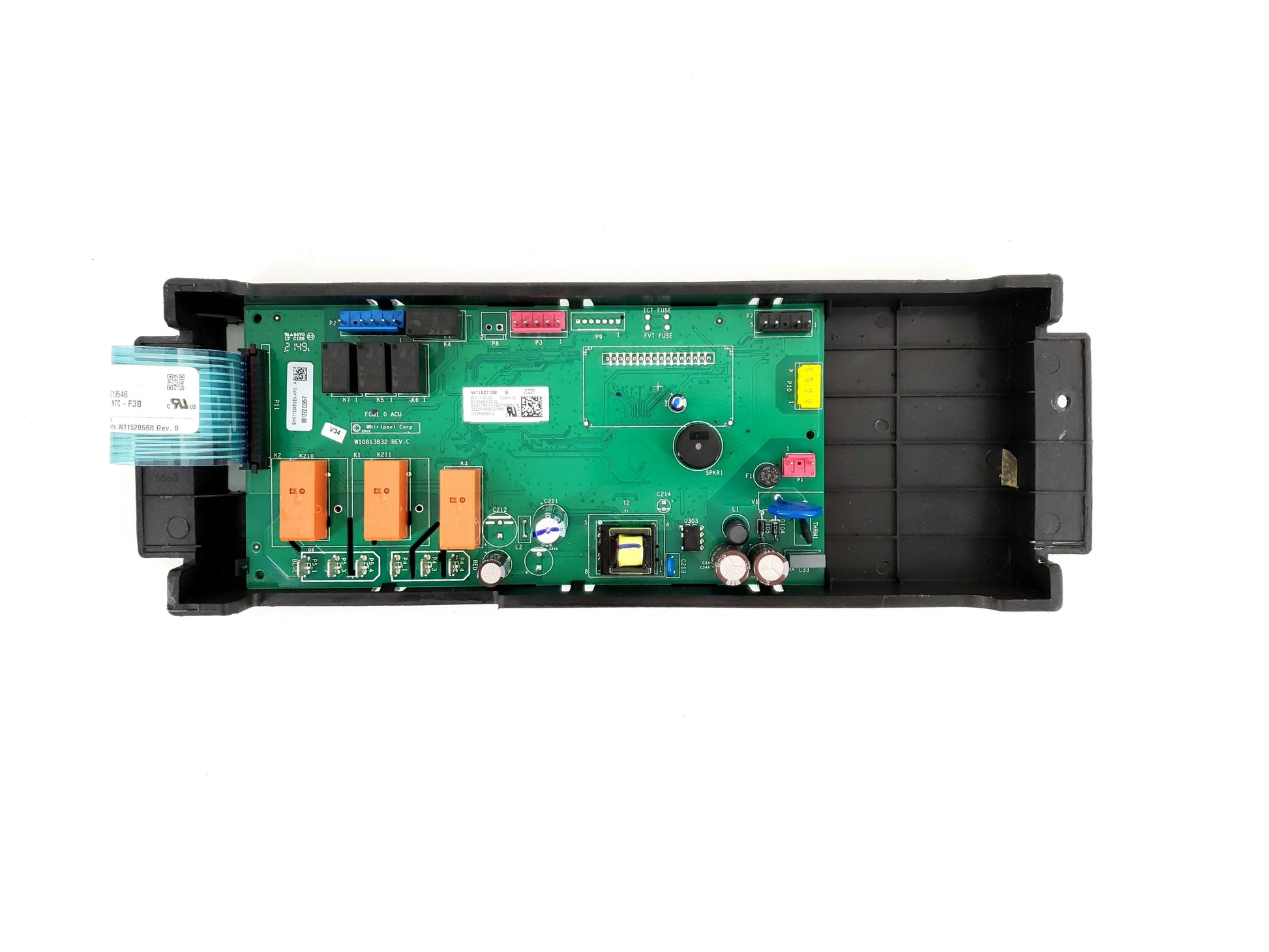 Whirlpool Range Control Board W11527158