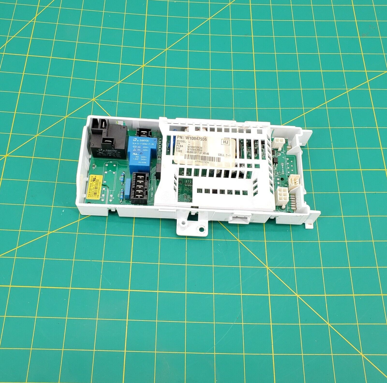 Whirlpool Dryer Control W10847936