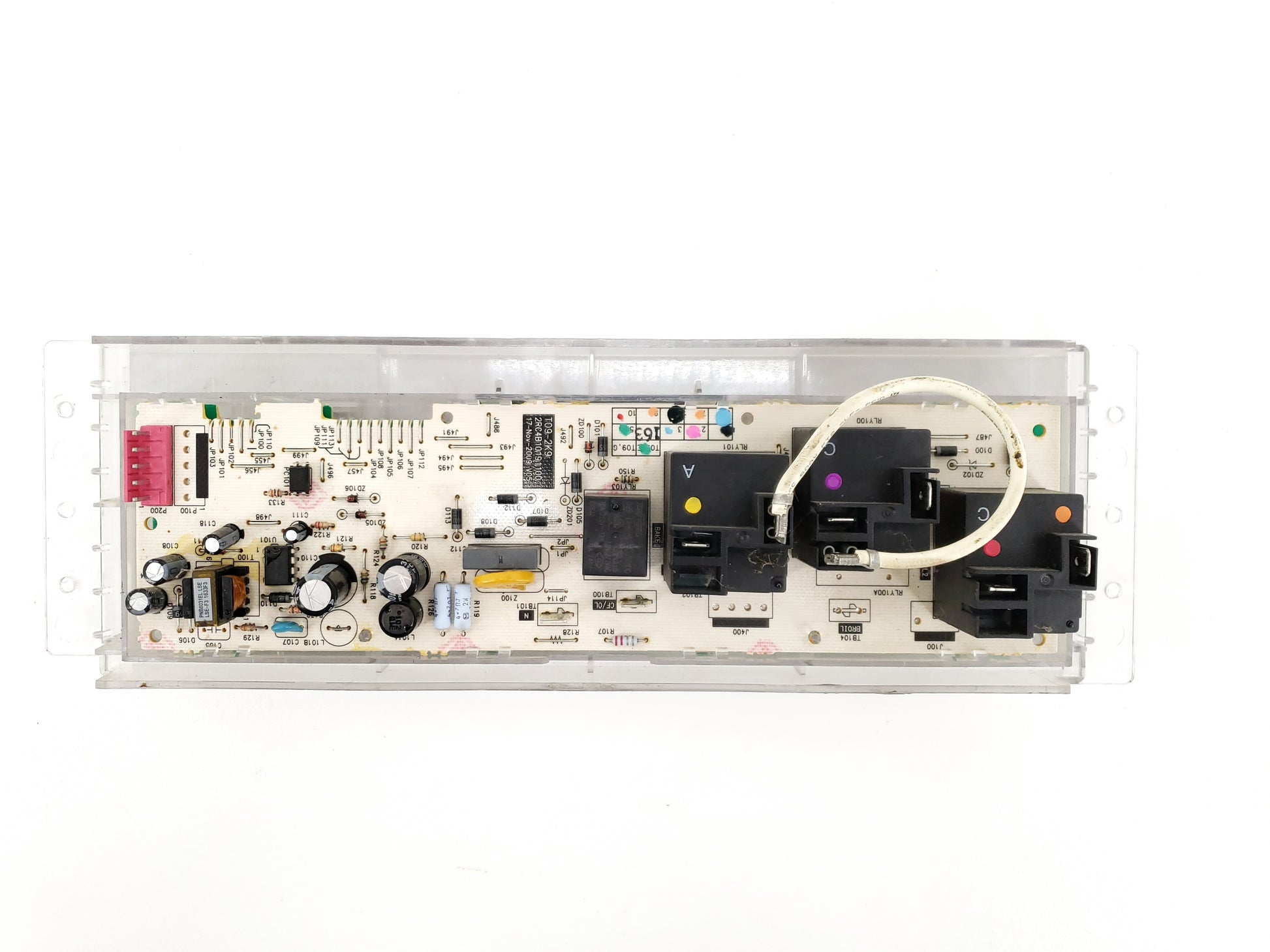 OEM  GE Range Control Board WB27X26760 (164D8450G163)