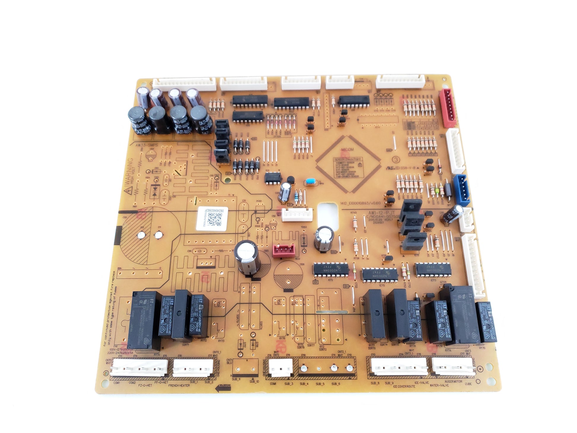 Samsung Refrigerator Control Board DA94-02663F