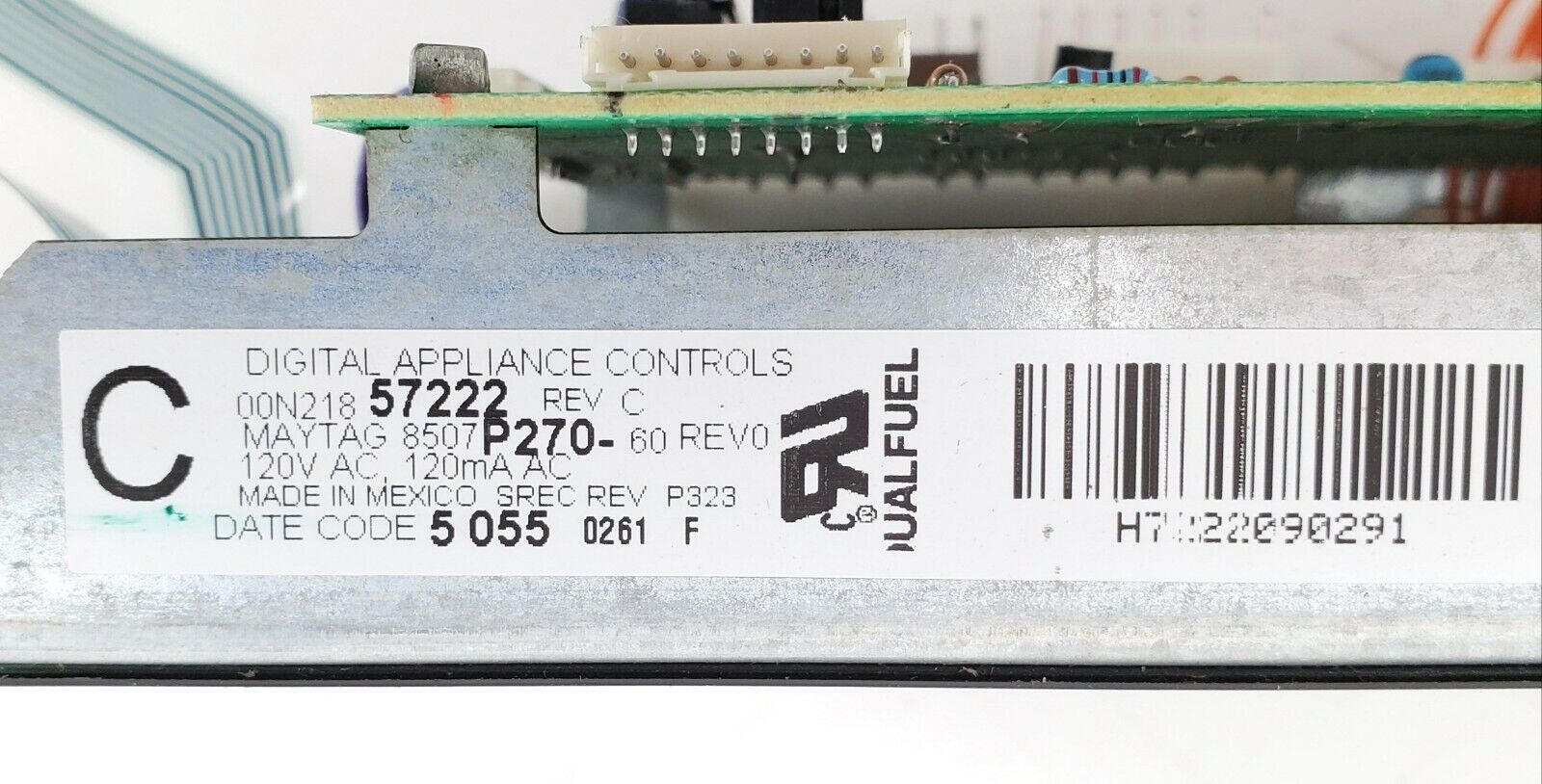 Jenn-Air Range Control Board 8507P270-60