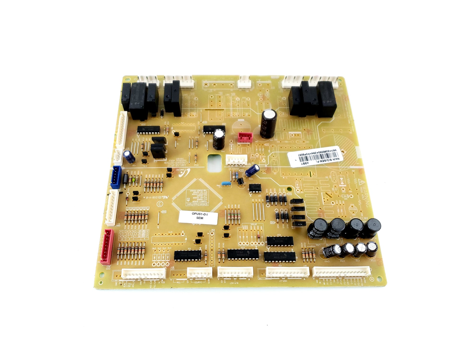 Samsung Refrigerator Control Board DA92-00592A