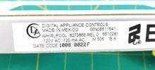 Load image into Gallery viewer, OEM Whirlpool Range Oven Control 8273866 Same Day Shipping &amp; Lifetime Warranty
