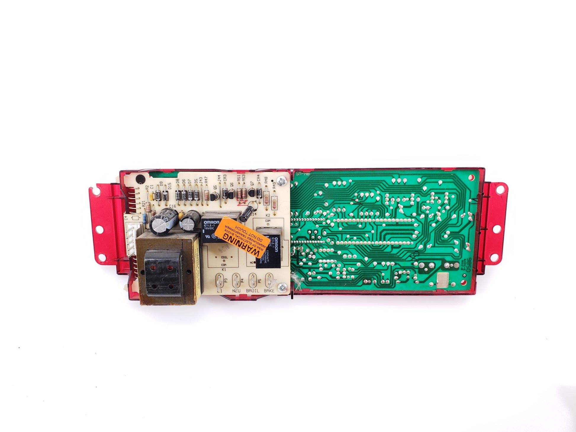 GE Range Control Board 183D6012P002