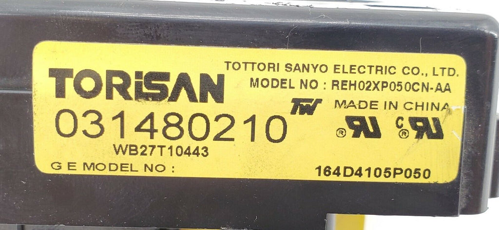 GE Range Control WB27T10443