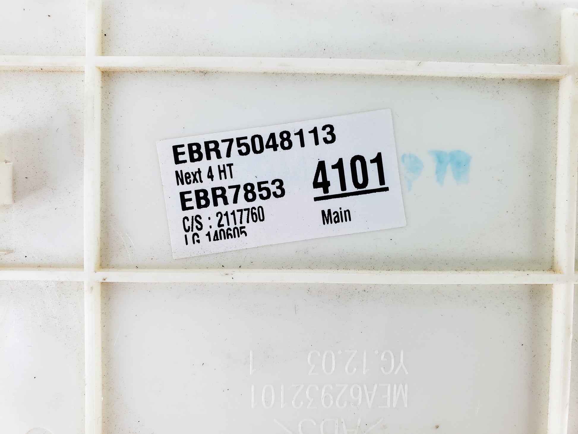 OEM  LG Washer Control Board EBR78534101