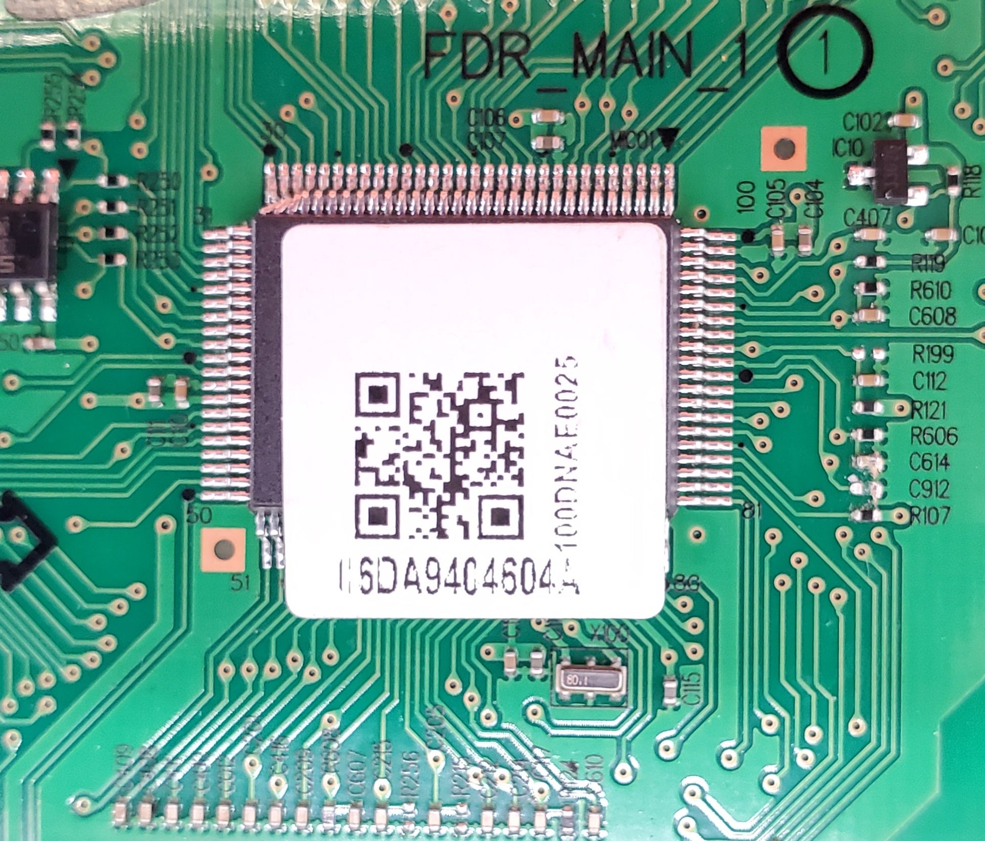 OEM  Samsung Refrigerator Control DA94-04604A