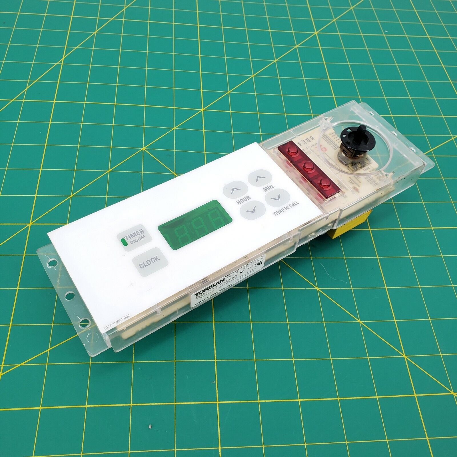 OEM  GE Range Control Board WB27T10078