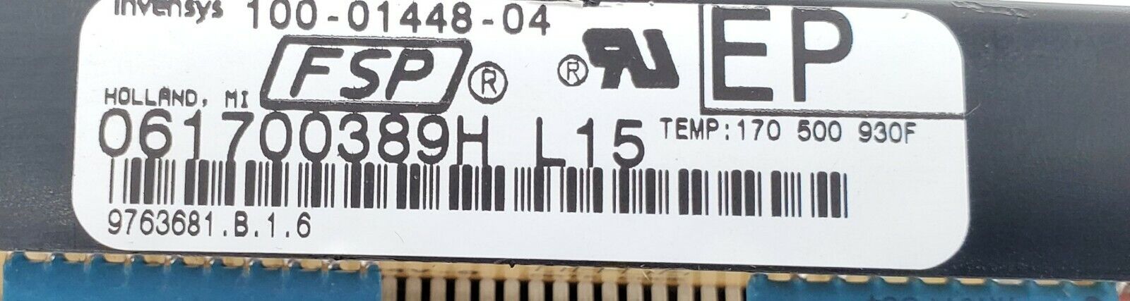OEM  Whirlpool Range Control Board 9763681