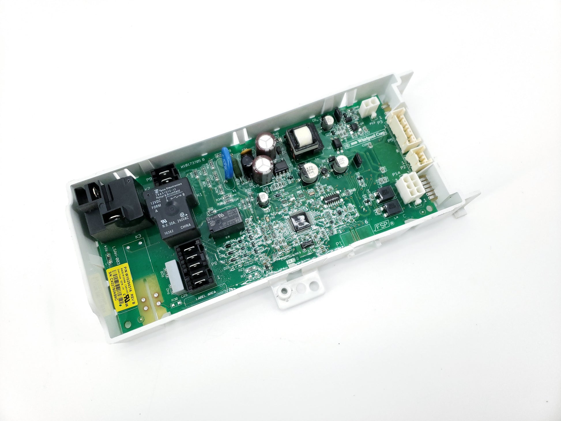 Whirlpool Dryer Control Board W10294316