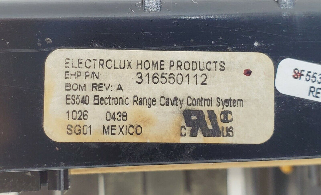 Frigidaire Range Control Board 316560112