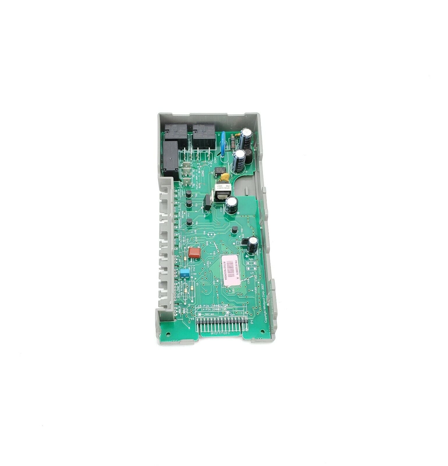 OEM Kenmore Dishwasher Control W10208674 Same Day Shipping & Lifetime Warranty