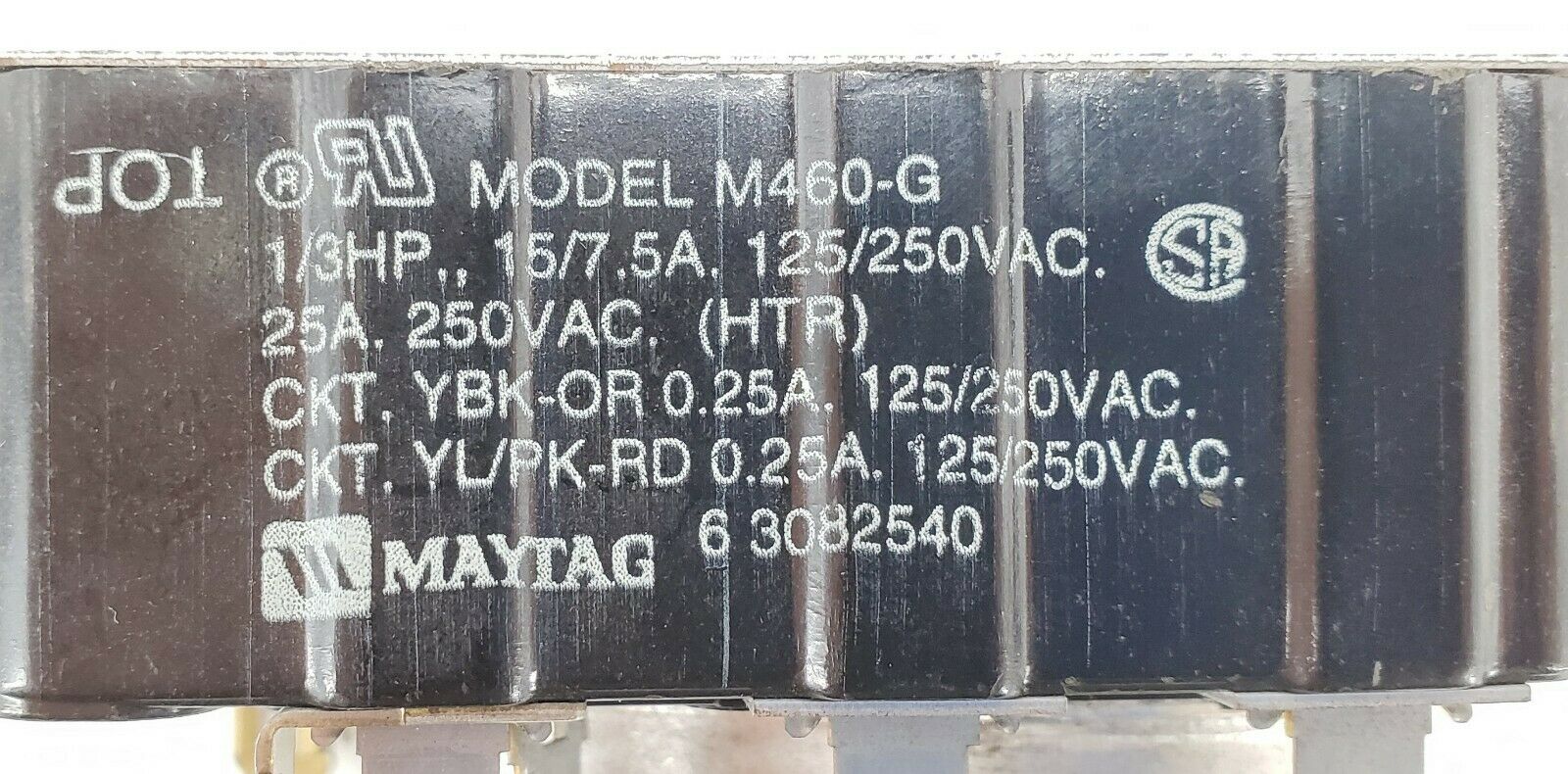 OEM Maytag Dryer Timer Assembly 63082540 Same Day Shipping & LifetimeWarranty