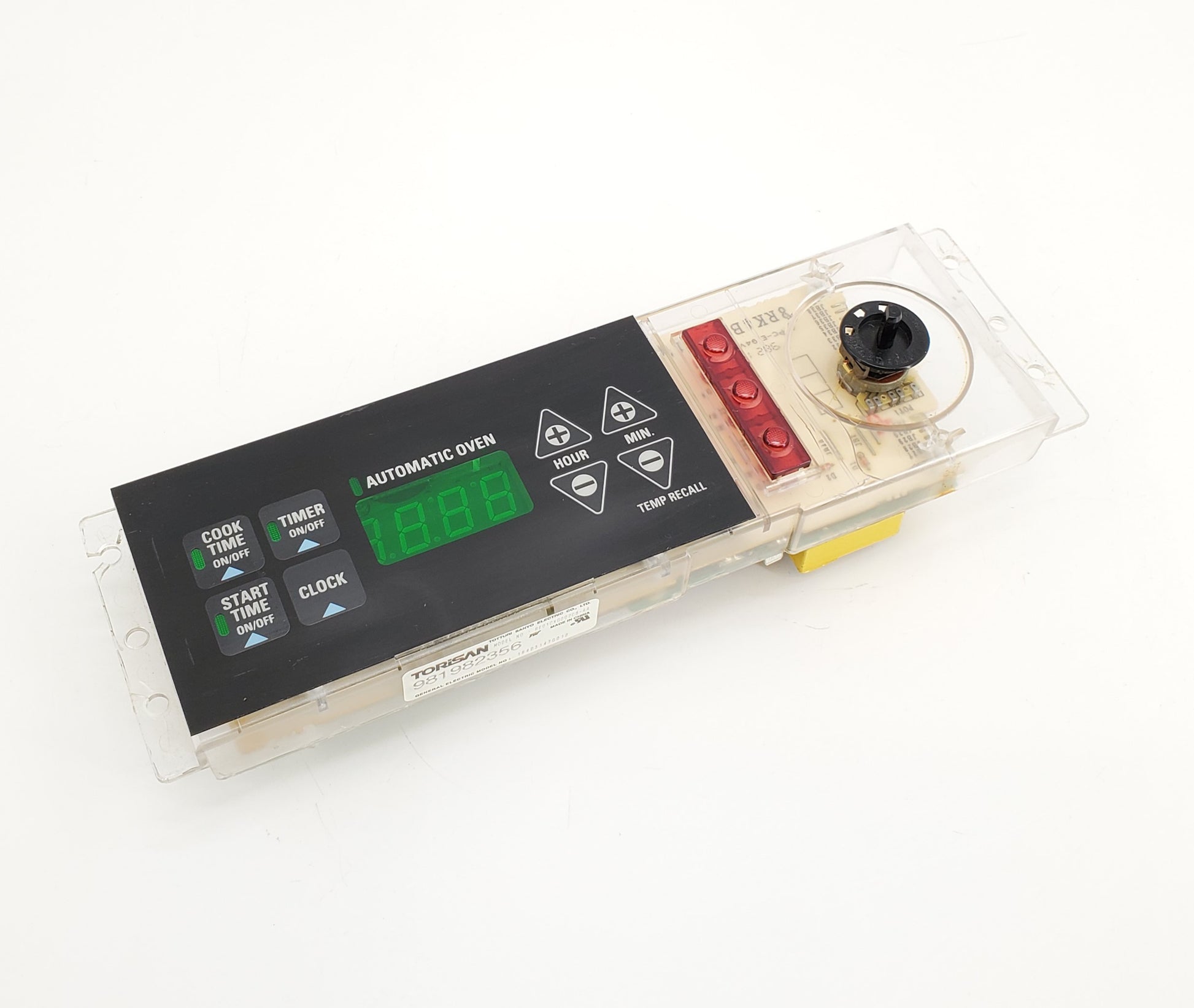 GE Range Control Board 164D3147G018