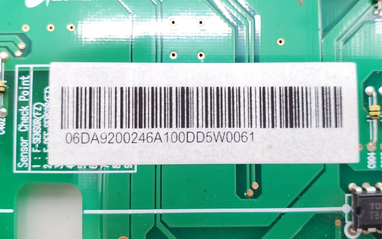 OEM  Samsung Refrigerator Control DA92-00246A