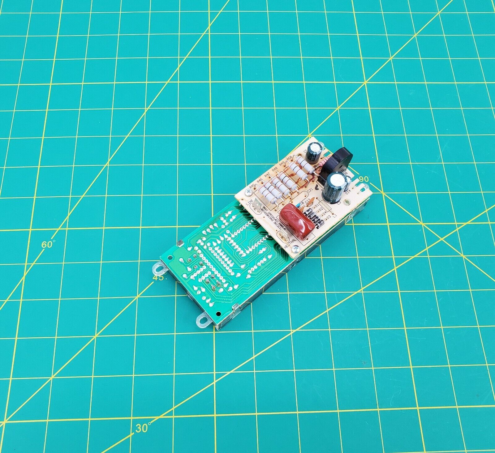 GE Range Control 183D5587P001