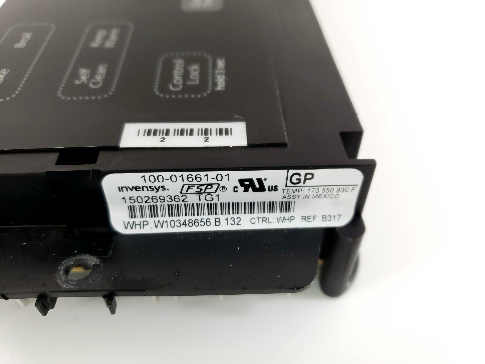 Whirlpool Range Control Board W10348656