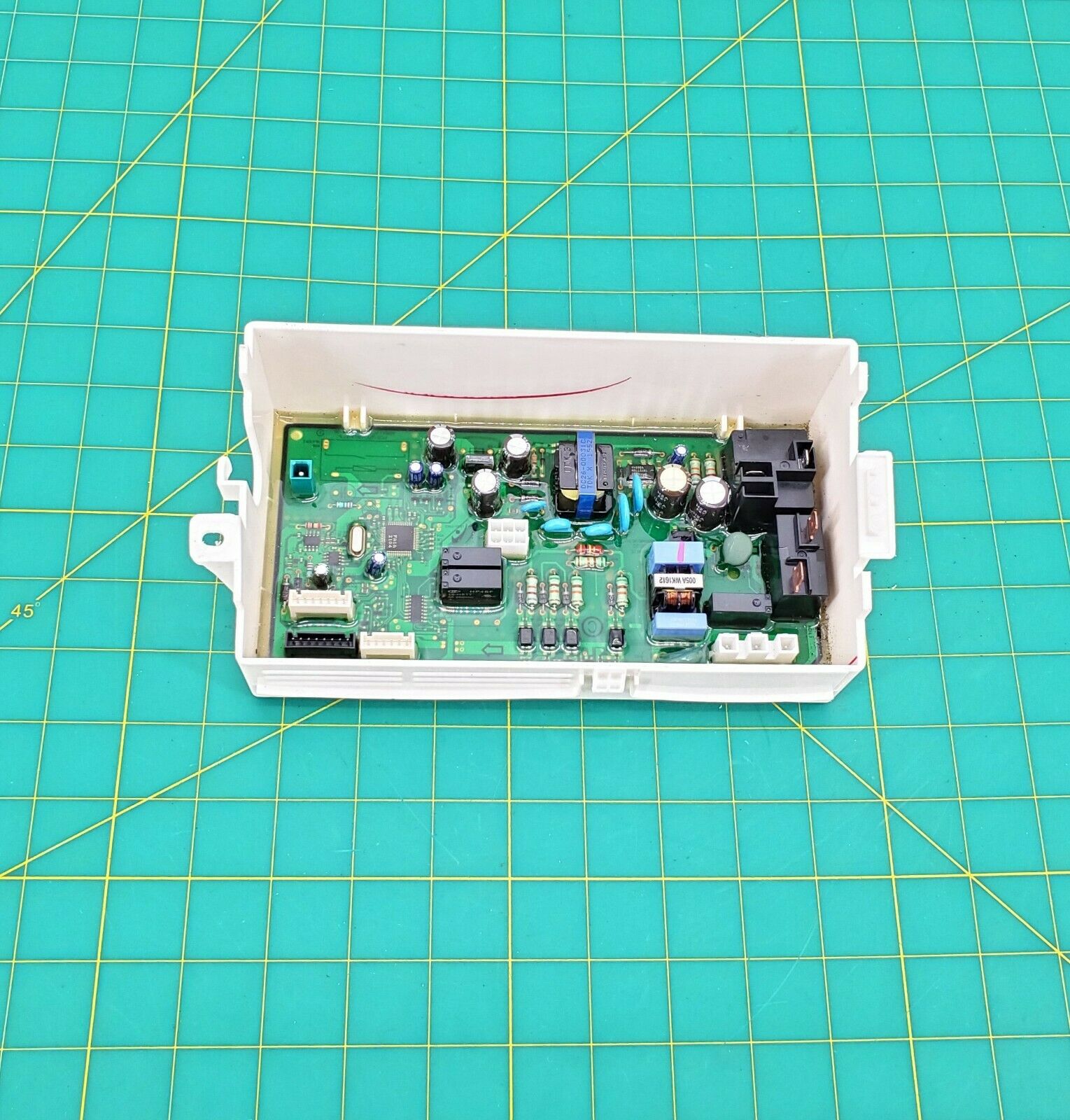 OEM  Samsung Dryer Control  DC92-01626A