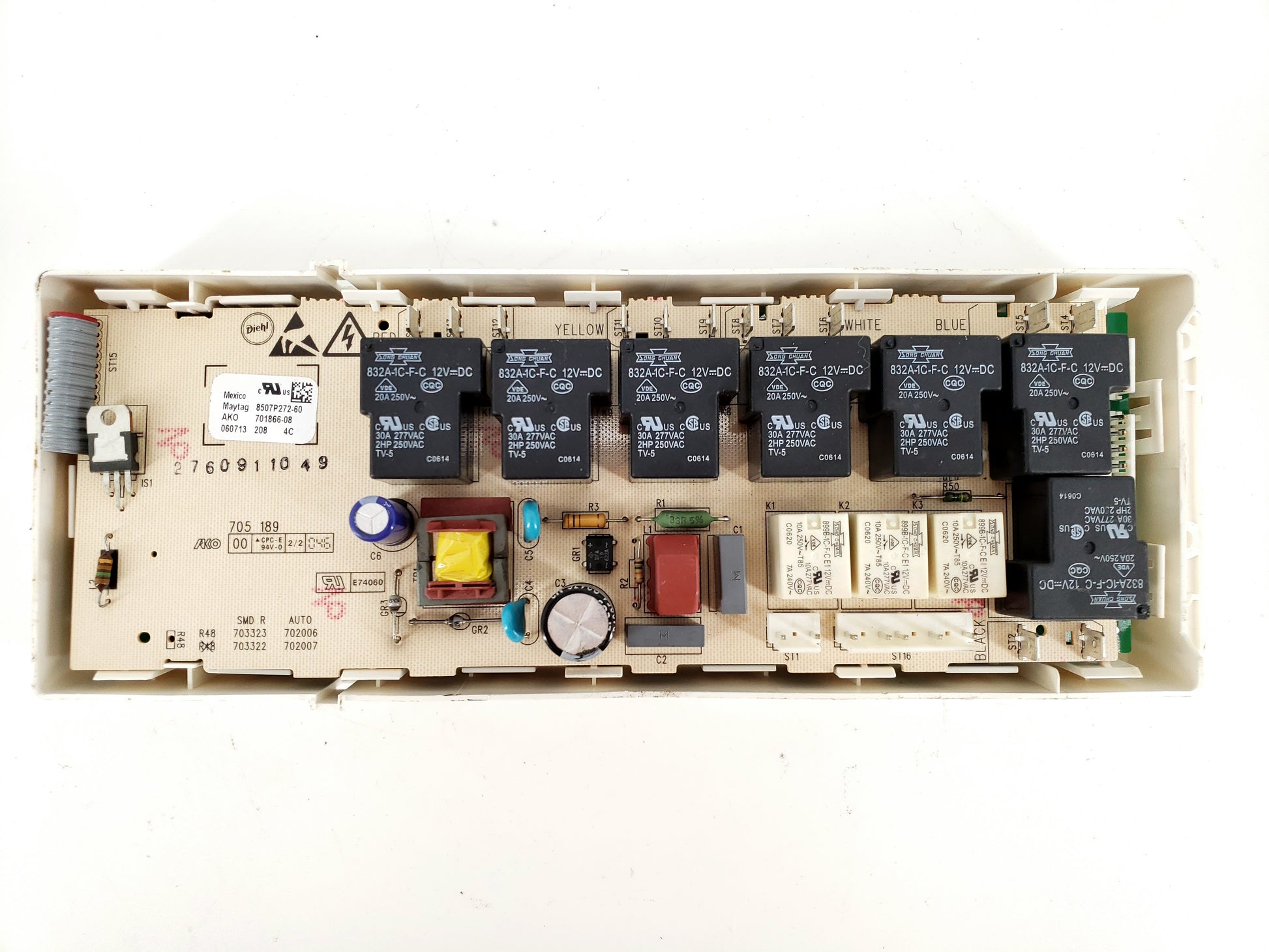 OEM  Maytag Range Control 8507P272-60