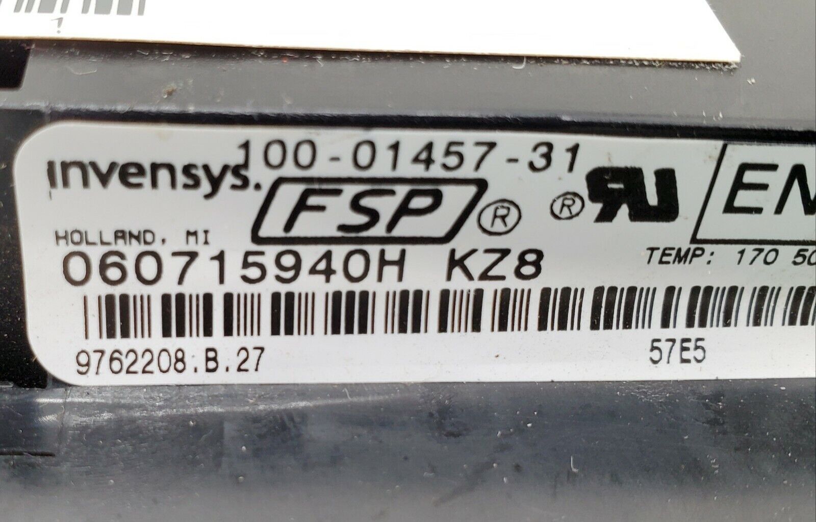 Whirlpool Range Control Board 9762208