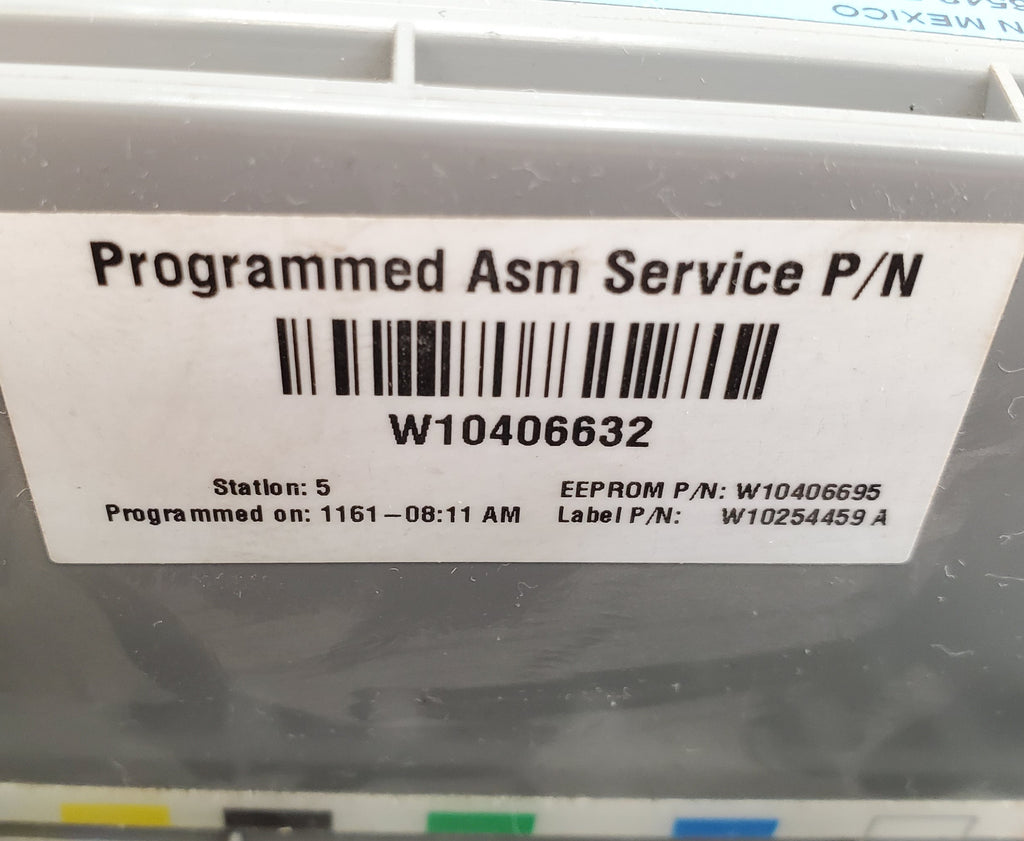 OEM  Whirlpool Washer Control W10406632
