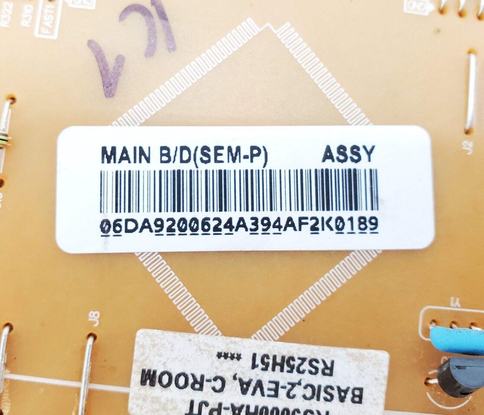 OEM Samsung Refrigerator Control DA92-00624A Same Day Ship & Lifetime Warranty