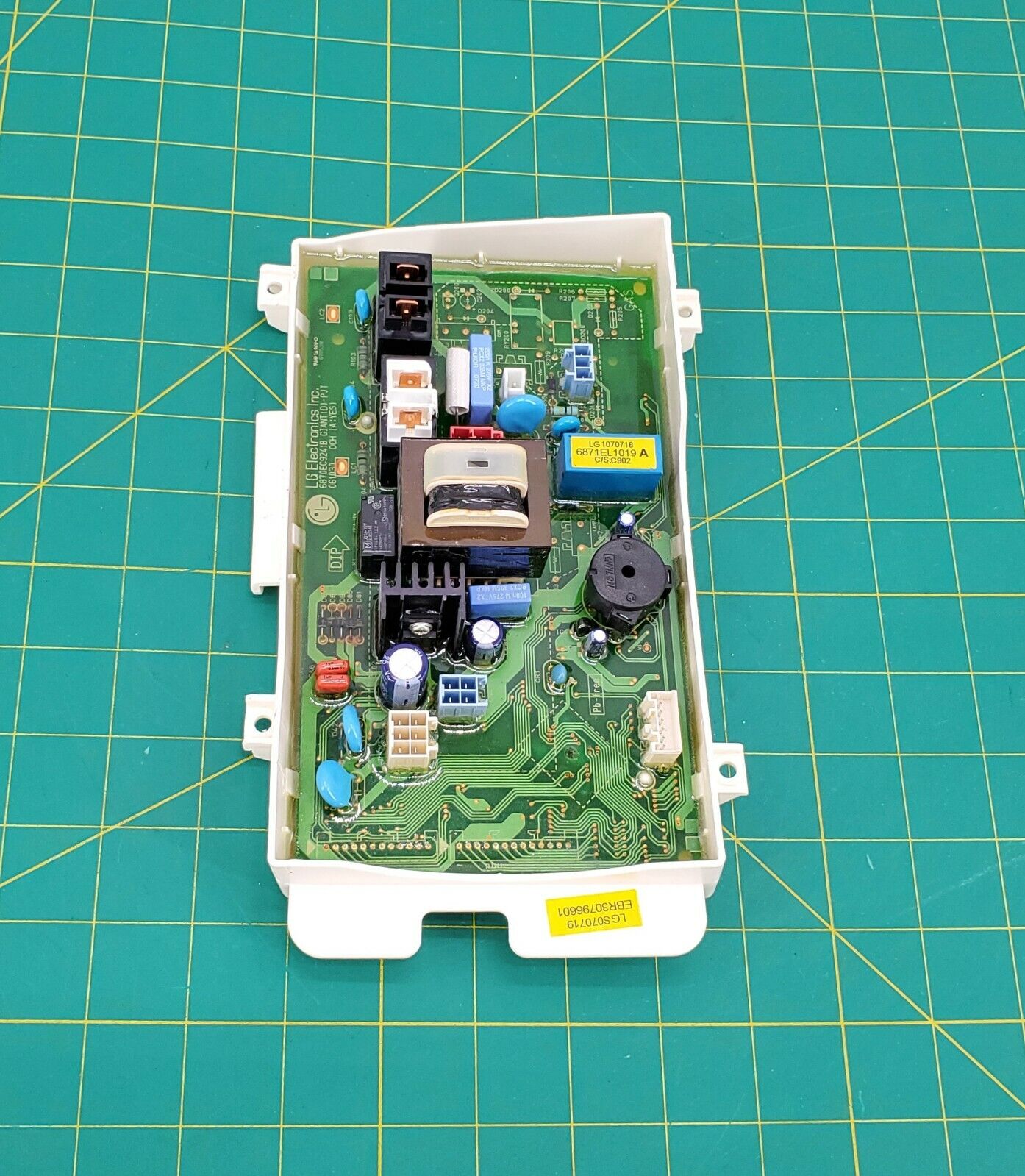 OEM  LG Dryer Control Board 6871EL1019A