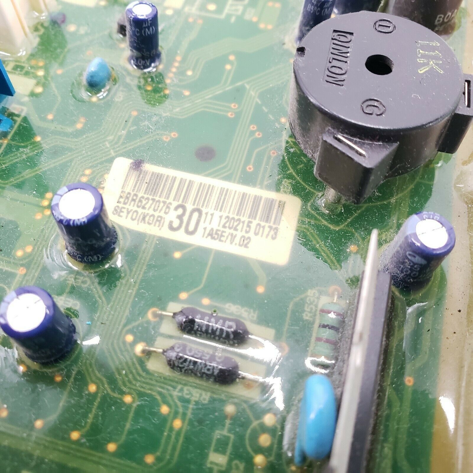 LG Washer Control Board EBR62707630