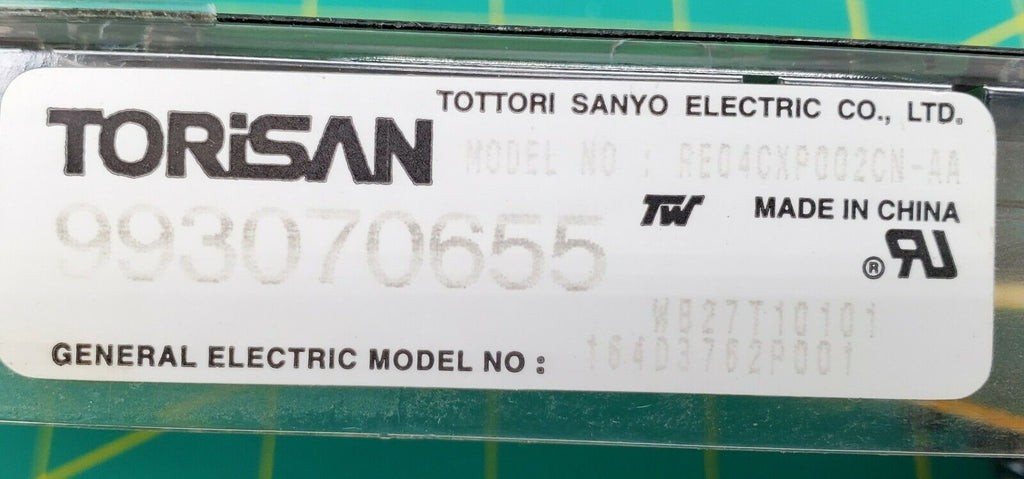 OEM  GE Range Control WB27T10101