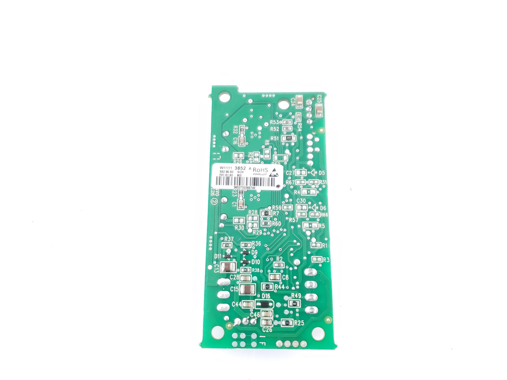 Whirlpool Refrigerator LED Board W11113852